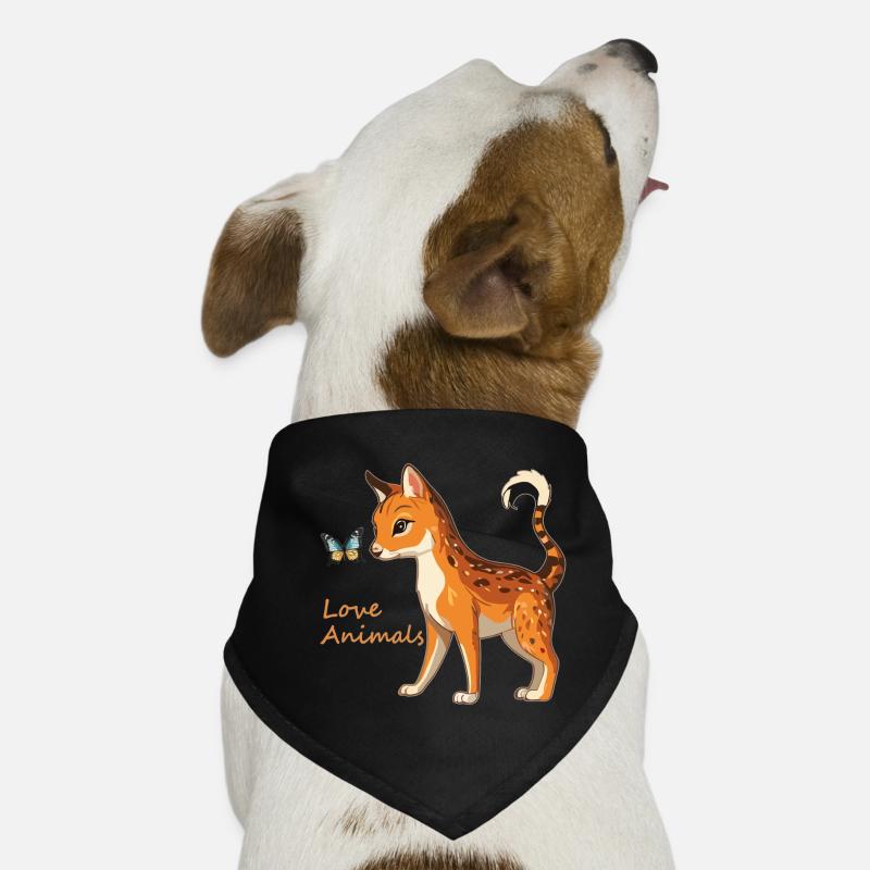 Tierliebe Hunde-Bandana