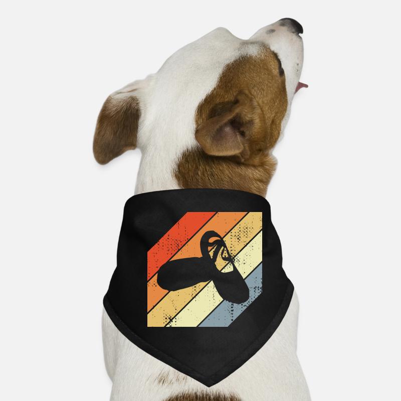 Ballerines Look Vintage Bandana pour chien