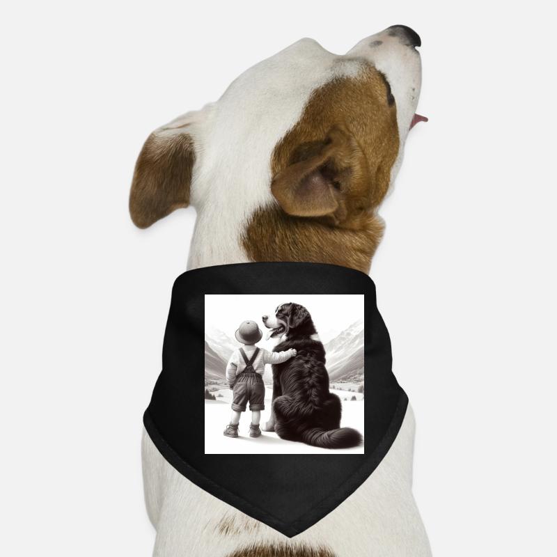 Bouvier bernois Bandana pour chien
