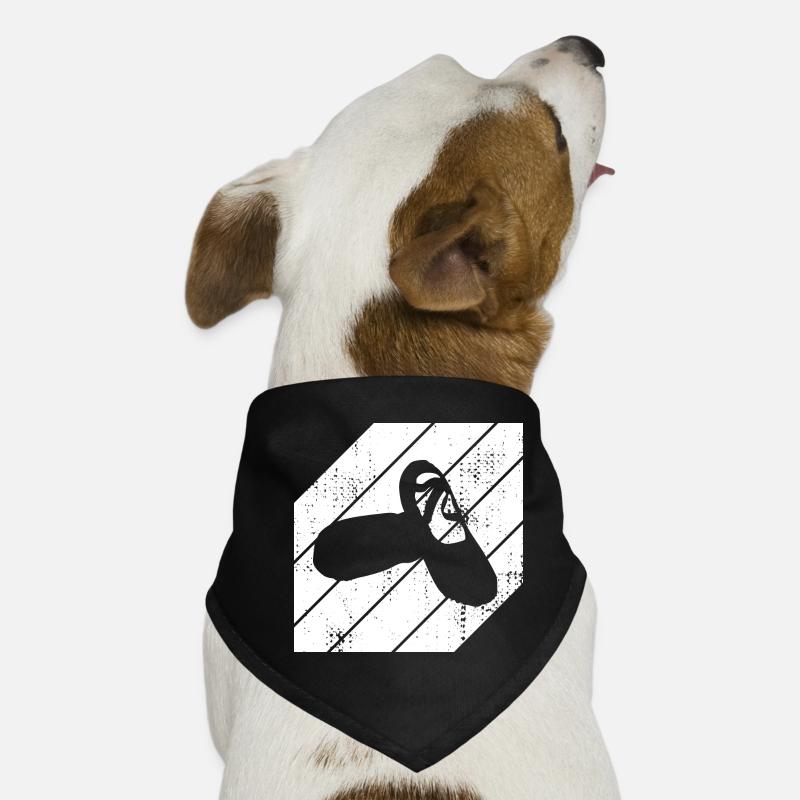 Ballet Shoes Sketch Dog Bandana