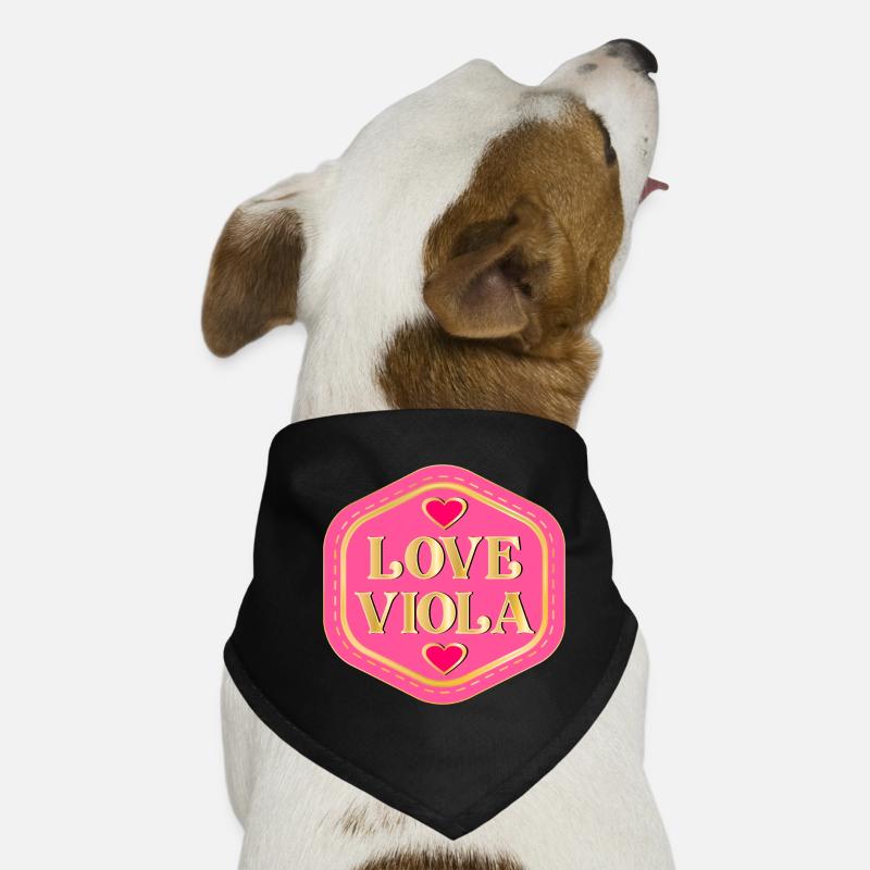 ALTO D’AMOUR Bandana pour chien