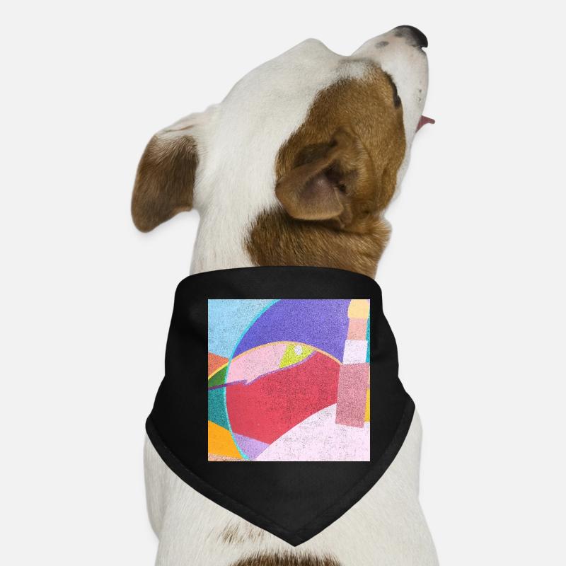 Colorful Murals Dog Bandana
