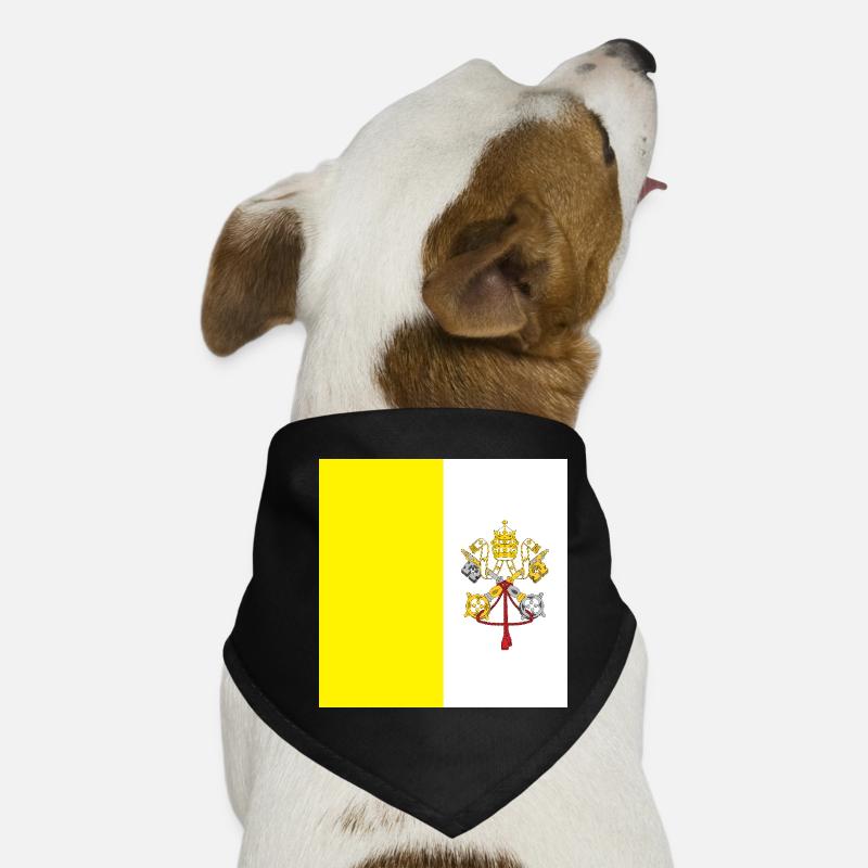 Vatican Bandana pour chien