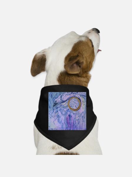 kuu haldjad 2023 - Dog Bandana - black - Front