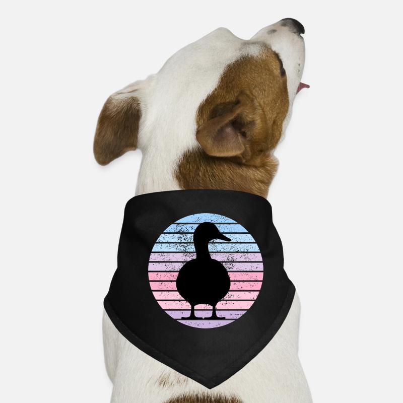 Canard Vintage Bandana pour chien