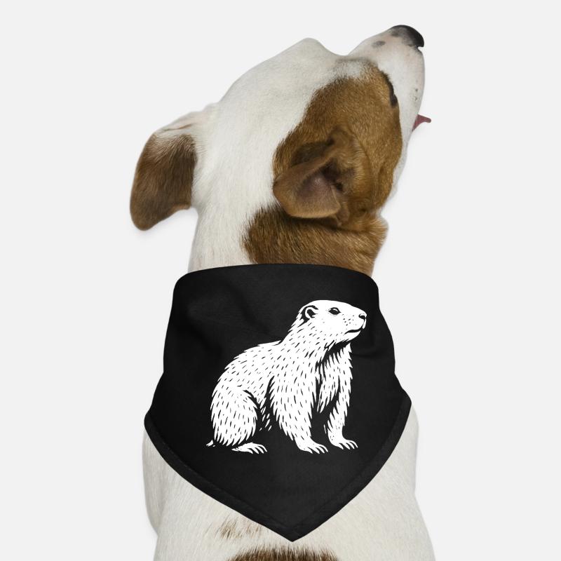 Roi de la Tranquillité Alpine Bandana pour chien