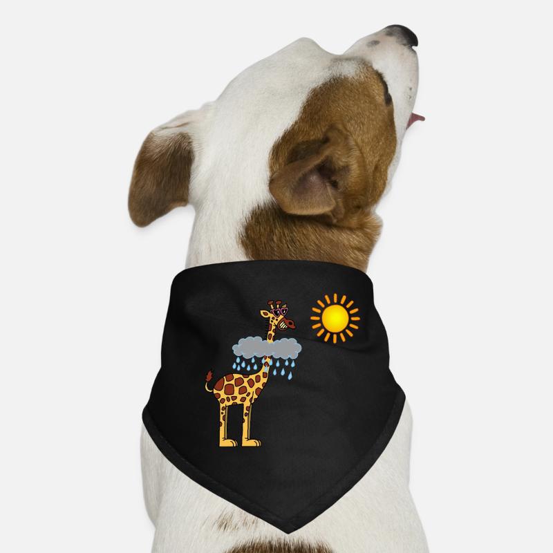 à la recherche du soleil Bandana pour chien