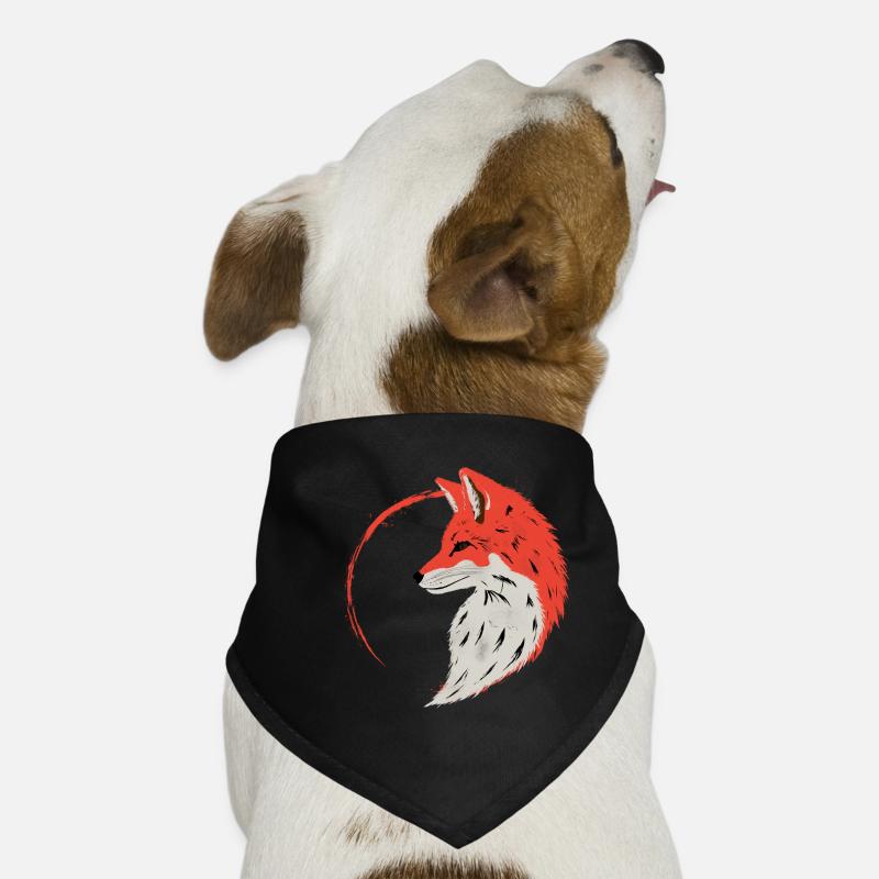 enso fox Hunde-Bandana
