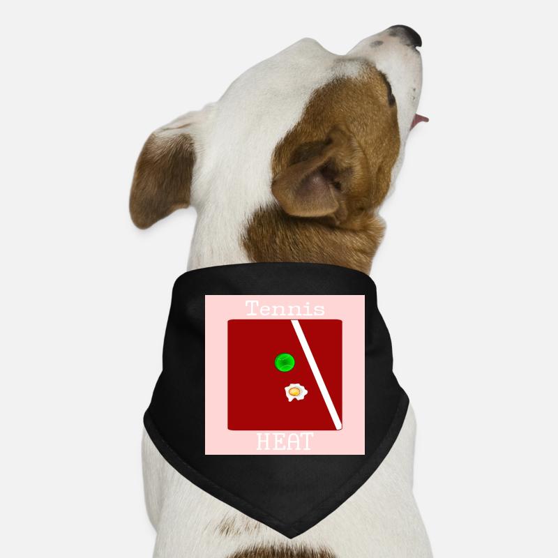 TENNIS SOMMER HITZE EIER Hunde-Bandana