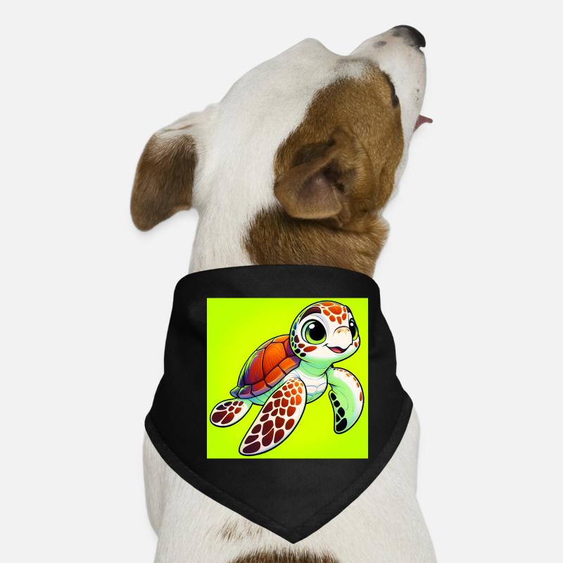 turtle Dog Bandana