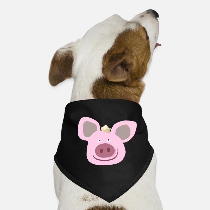 Schwein Meer Papierboot Kinder Kopf Bauernhof cool Hunde-Bandana