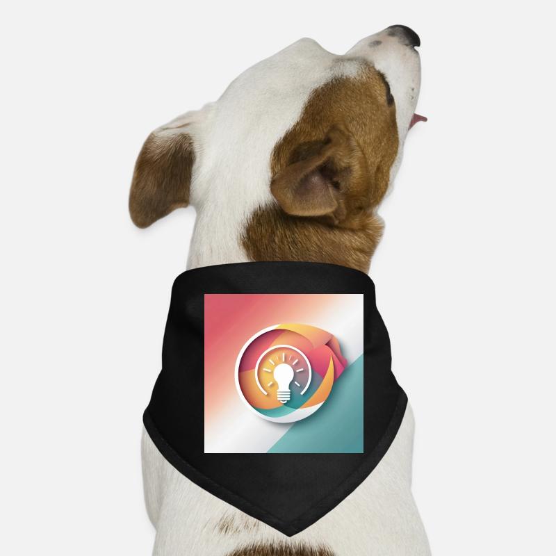 Abstract Creativity Illustration Dog Bandana