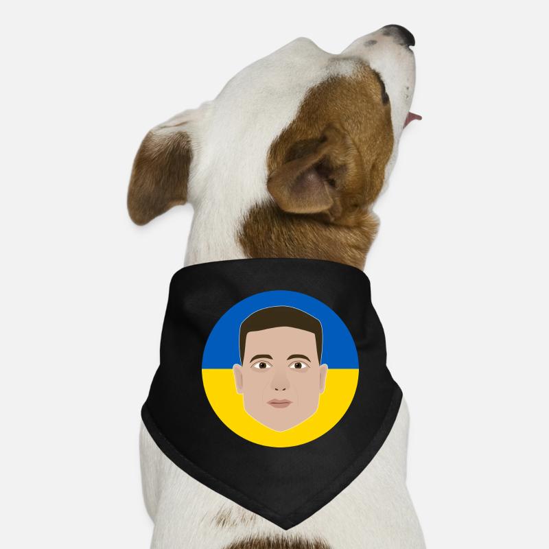 Selenskyj Hunde-Bandana