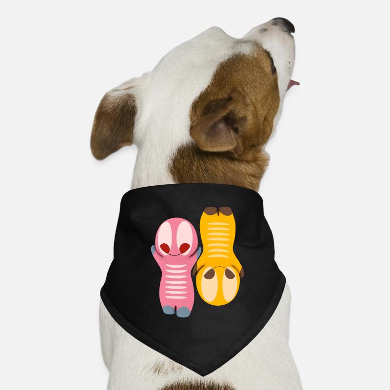 Cute kawaii figure Dog Bandana
