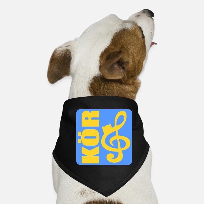DRIVE CAT Dog Bandana