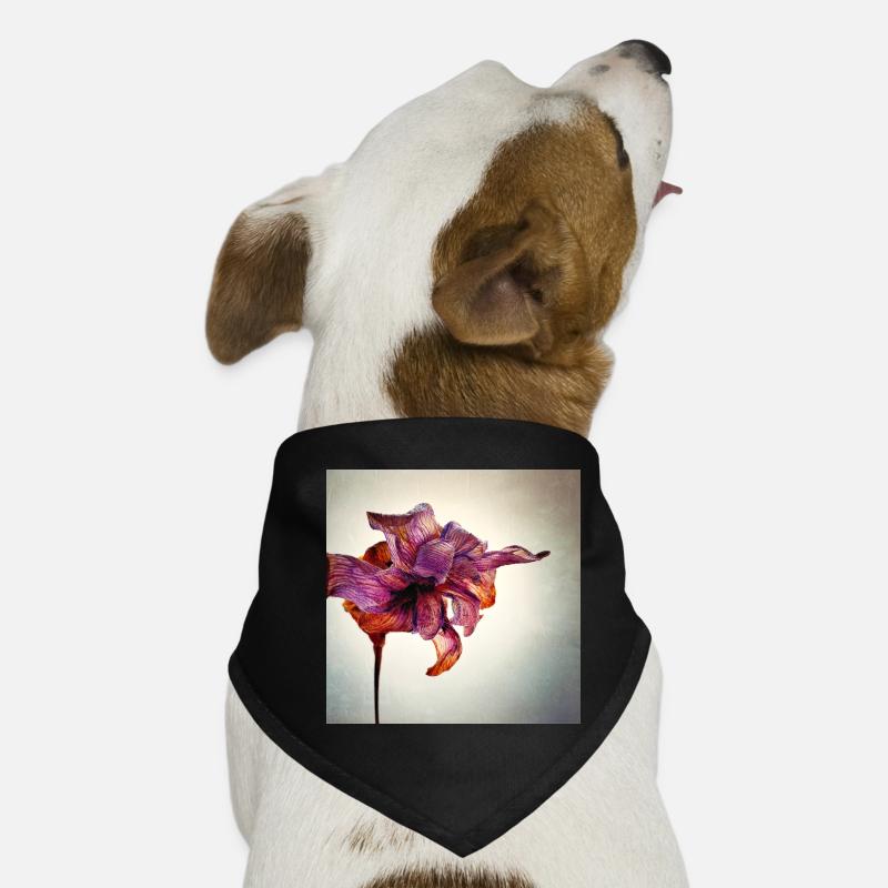 Withered Flower Dog Bandana