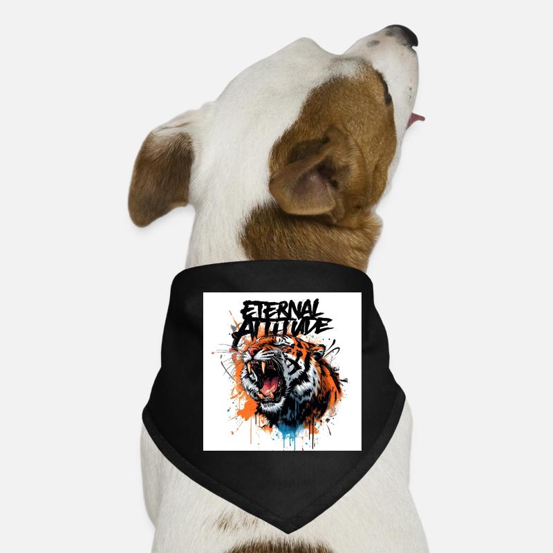 Eternal Tiger Pose Dog Bandana
