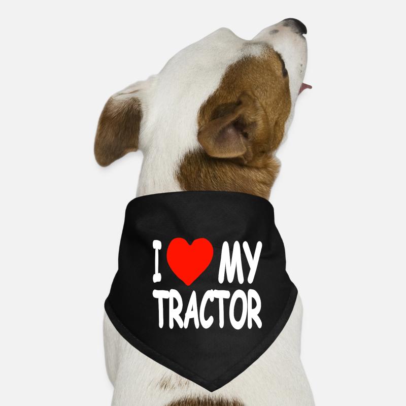 Traktor Hunde-Bandana