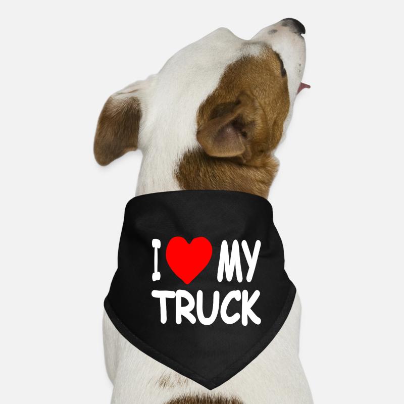 camion Bandana pour chien