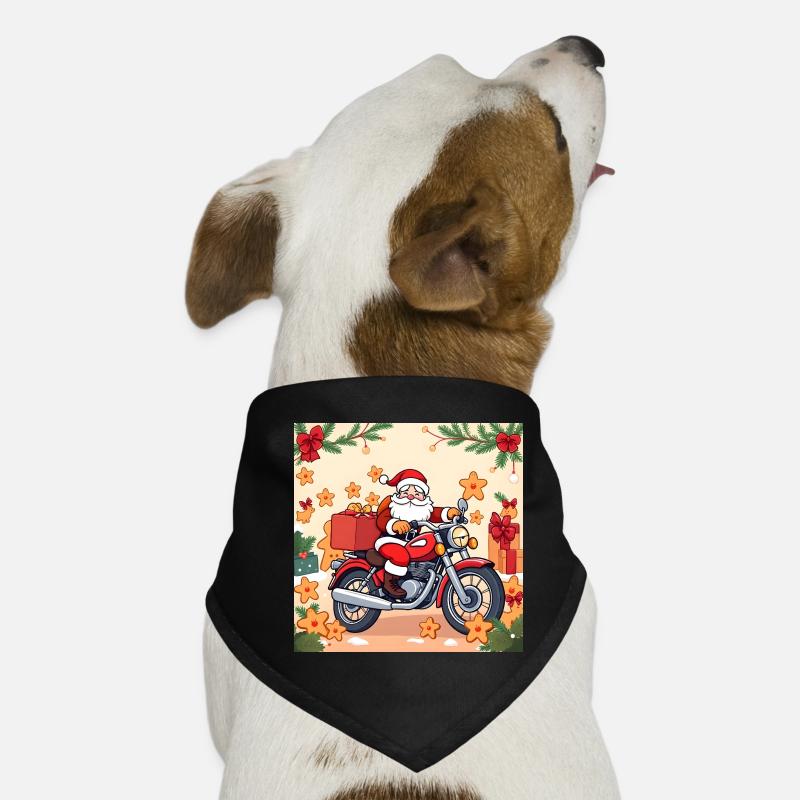 Powered by Gingerbread & Gasoline Dog Bandana