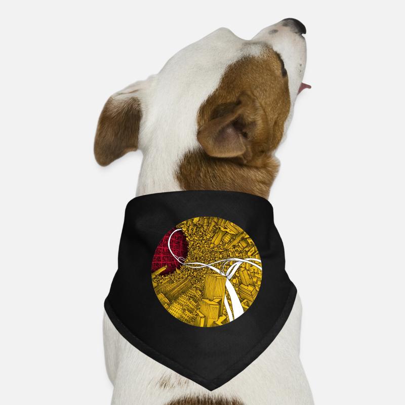 Spaghetti Highway Dog Bandana