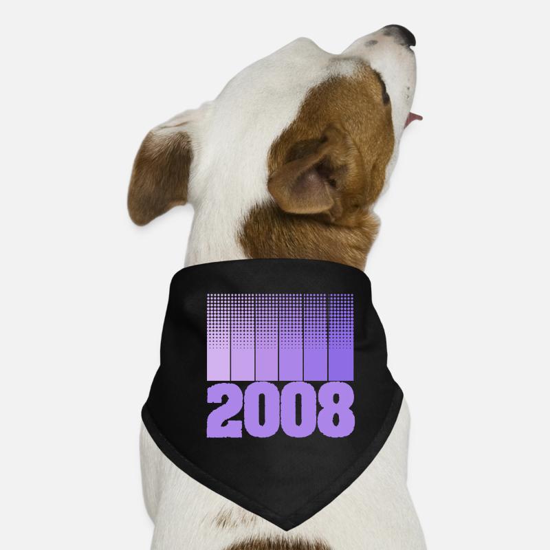 Born in 2008 Dog Bandana