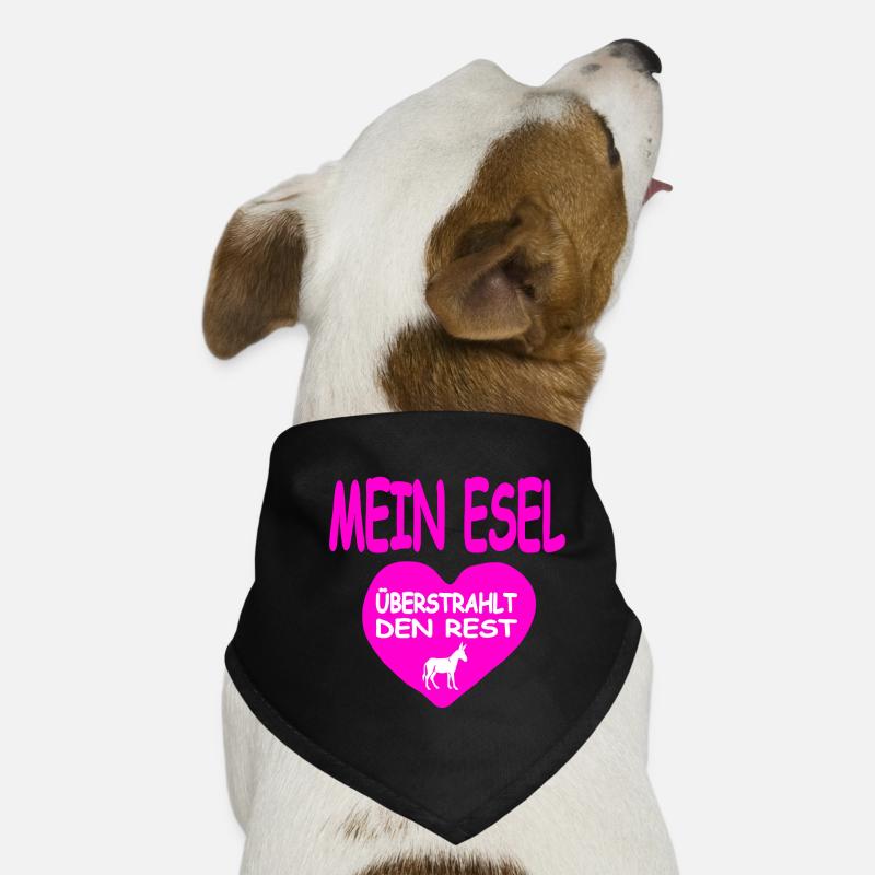 Esel Hunde-Bandana