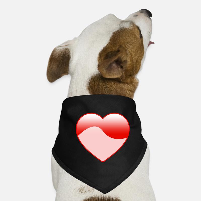 Liebe Hunde-Bandana