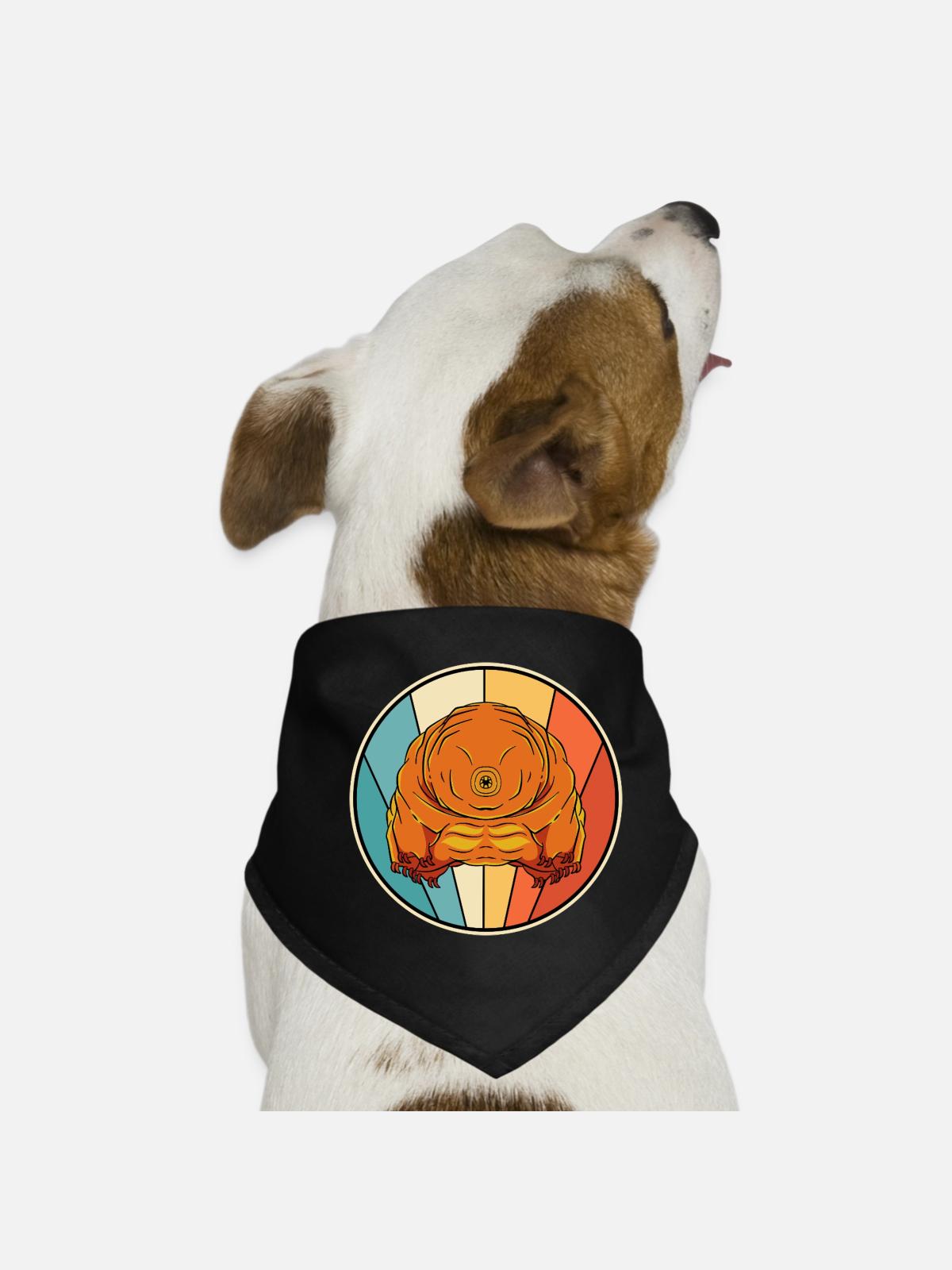 Tardigrade - Dog Bandana - black - Front