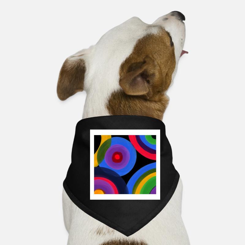 Circle Colour Symphony Dog Bandana
