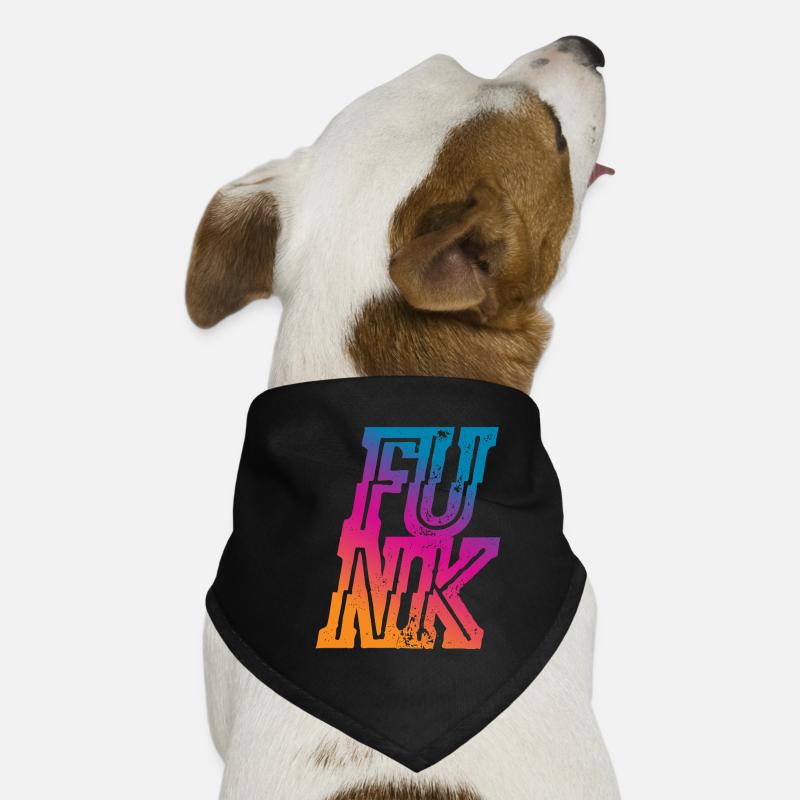 Funk Bandana pour chien