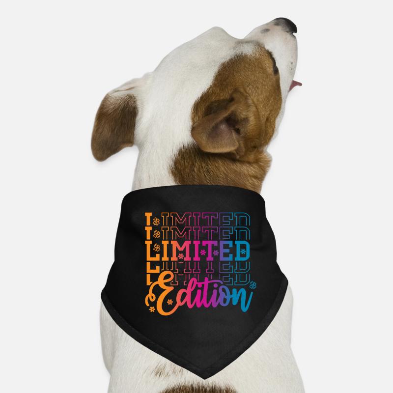 Édition limitée Bandana pour chien