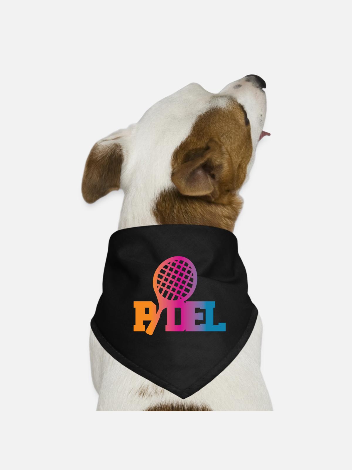 Padel - Bandana pour chien - noir - Devant