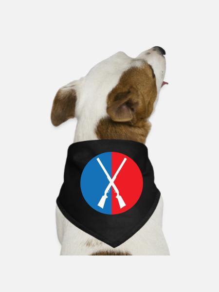 Chasse - Chasseur - Bandana pour chien - noir