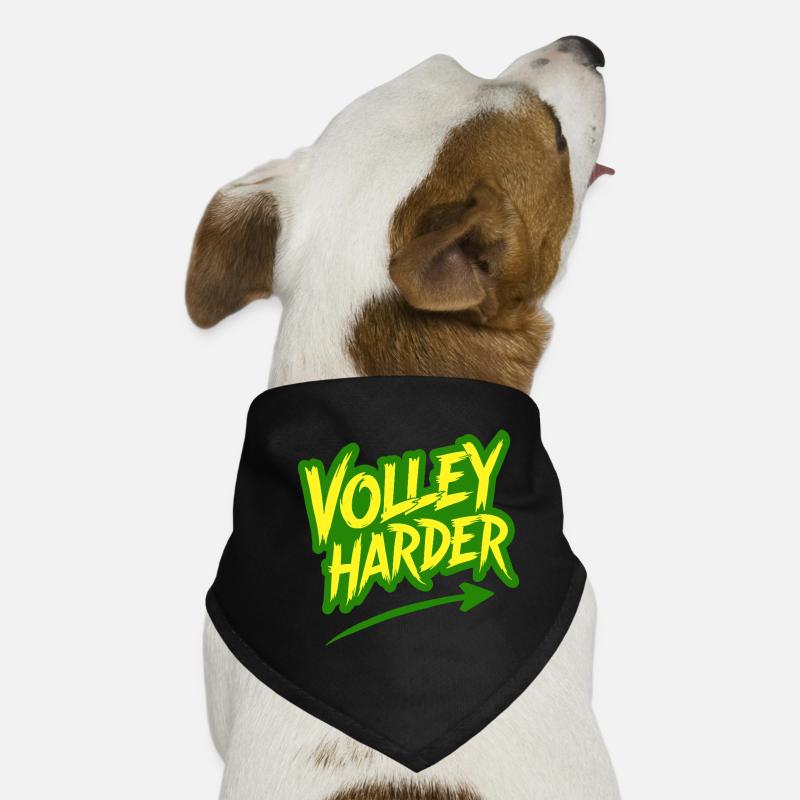 Volley Plus Padel Tennis Puissance Dire Bandana pour chien