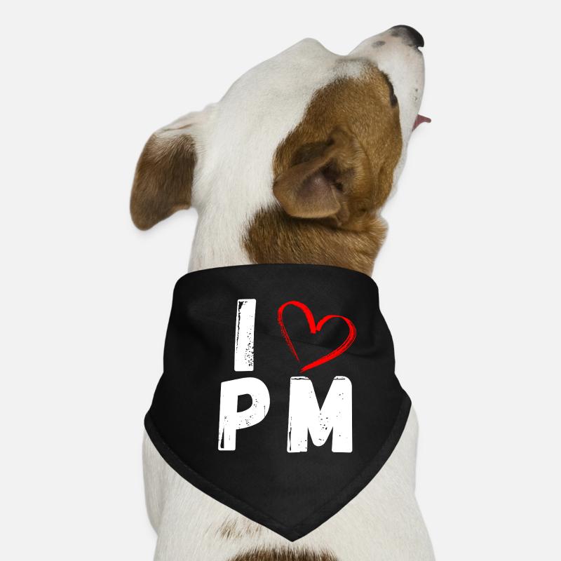 J’adore PM | J’adore PM | Gestion de produit - Bandana pour chien - noir