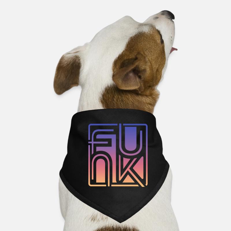 Funk Music Dog Bandana
