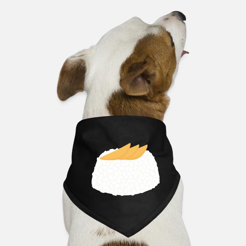 Riz gluant à la mangue Bandana pour chien