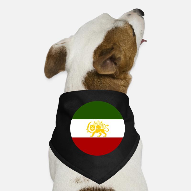 Freies Iran Hunde-Bandana