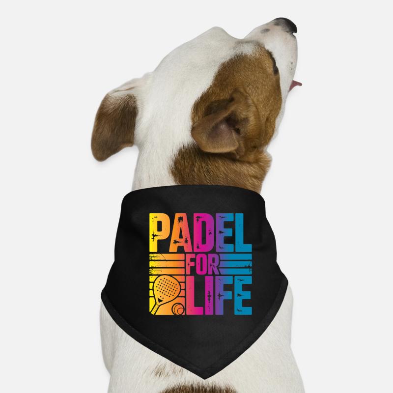 Padel for life Hunde-Bandana