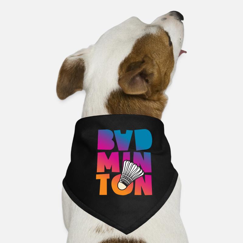 Badminton Hunde-Bandana