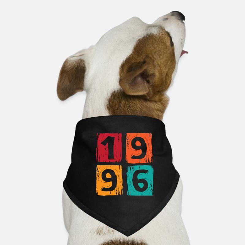 1996 30th Birthday Dog Bandana
