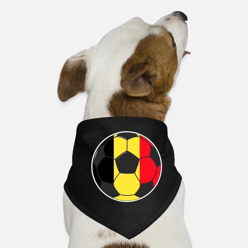Football - Équipe de Belgique Bandana pour chien