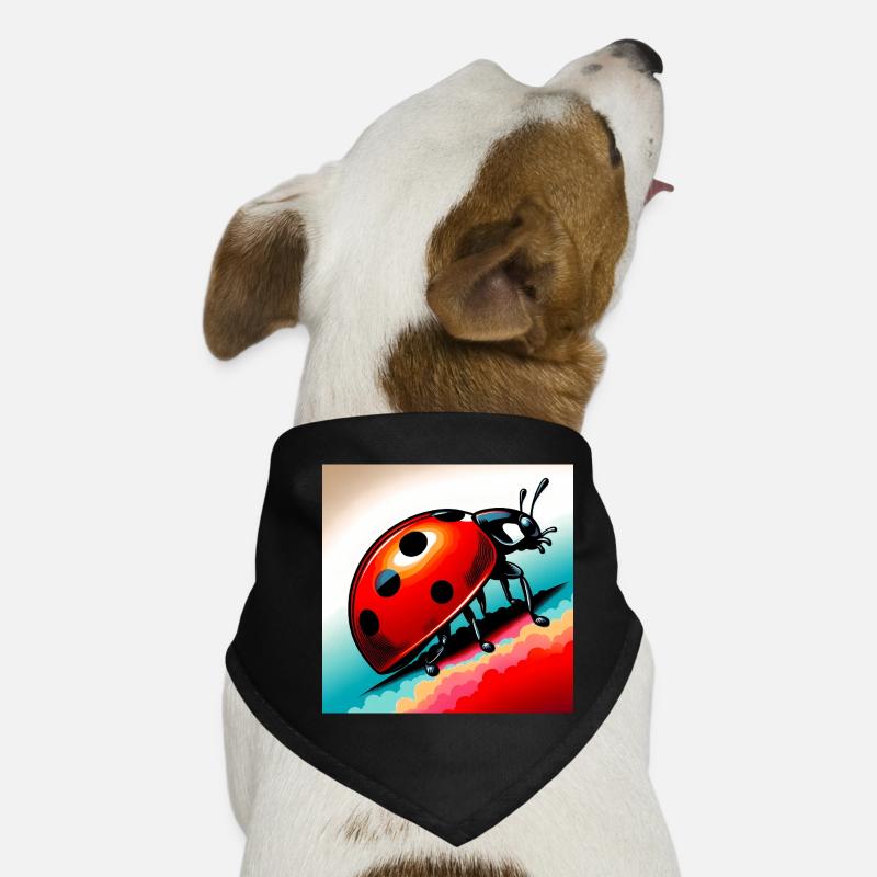 Marienkäfer Hunde-Bandana