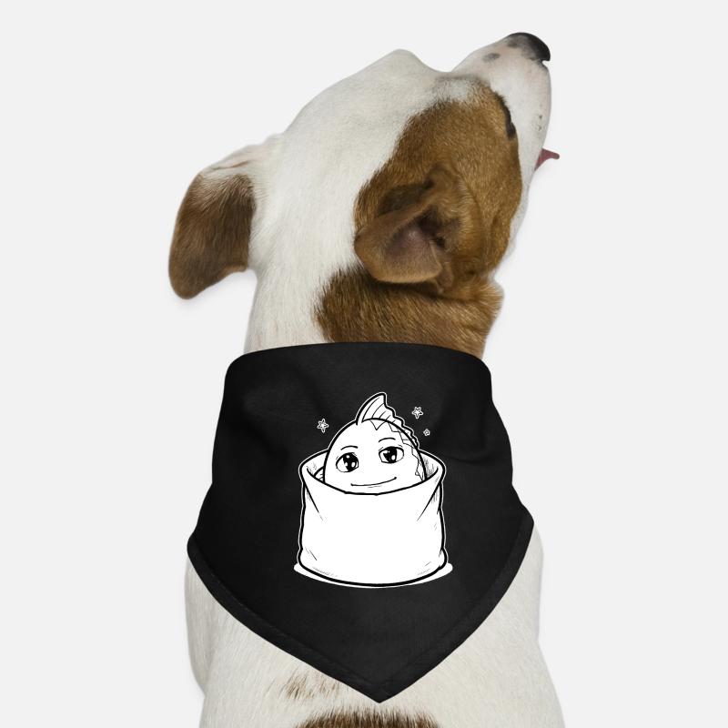 Fisch Tier Tasche Hunde-Bandana