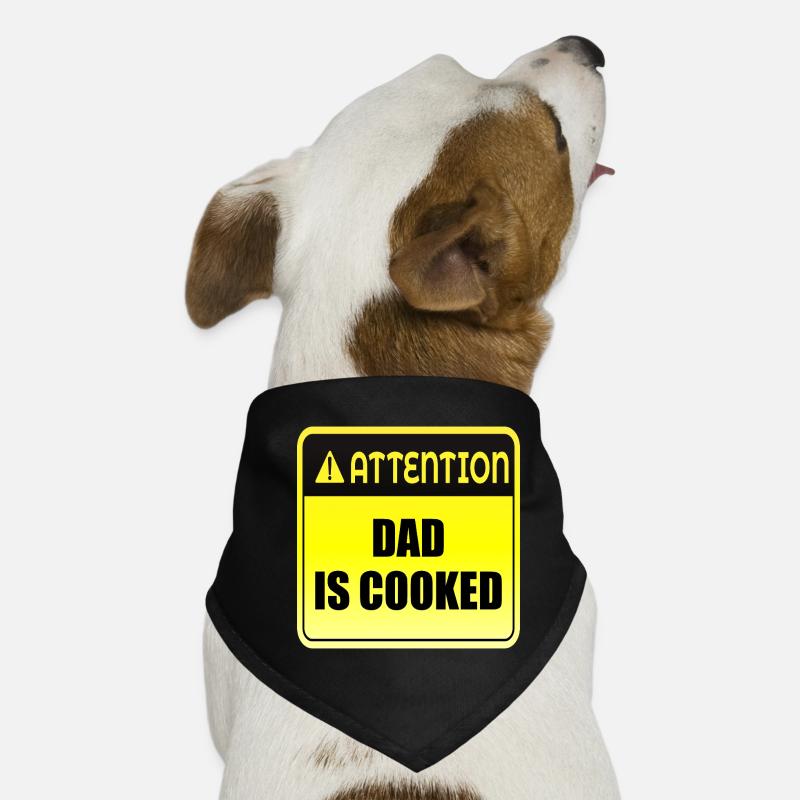 Humeur de papa Bandana pour chien