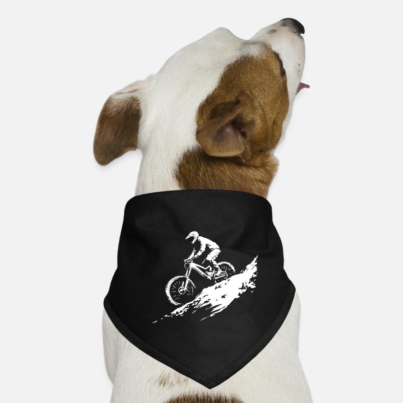 Mountain bike Dog Bandana