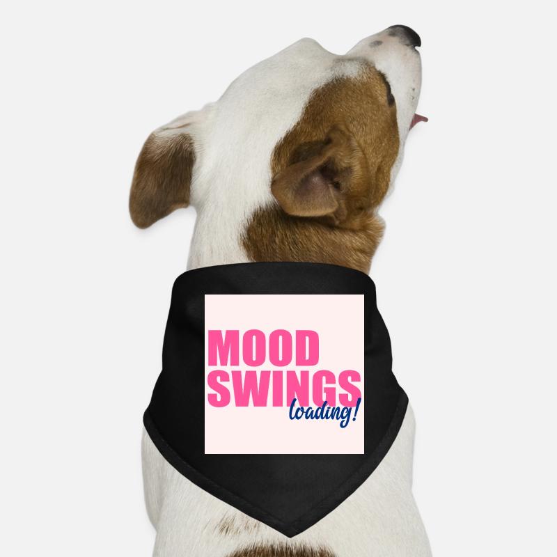 Sautes d’humeur Charge Bandana pour chien