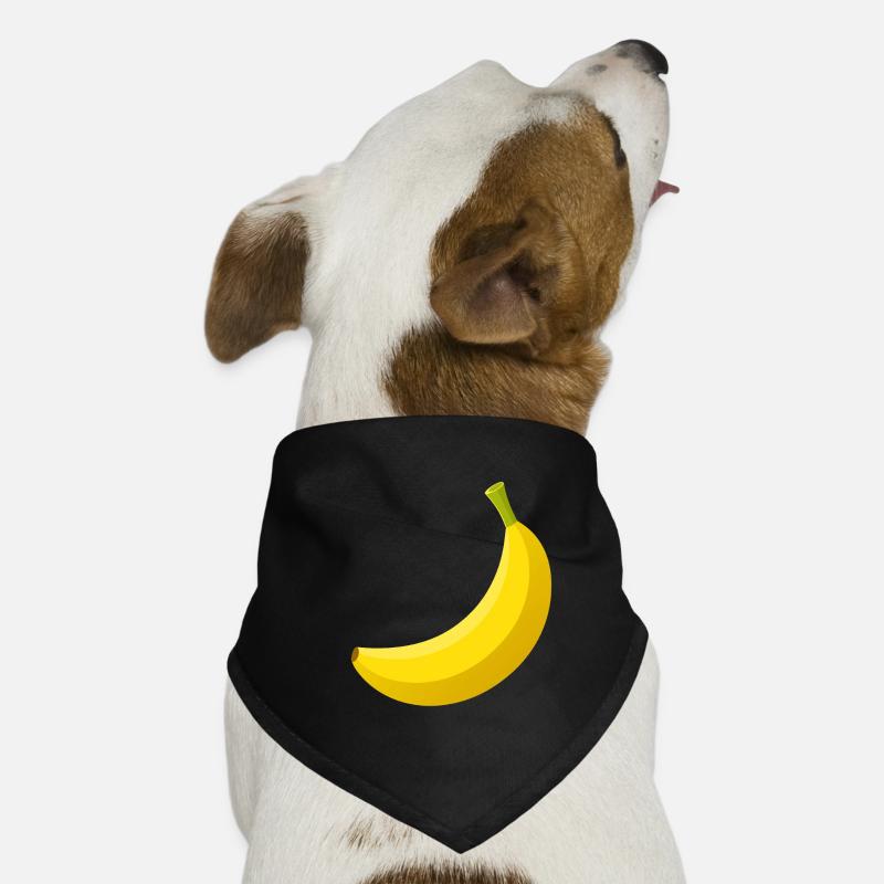 banana Dog Bandana