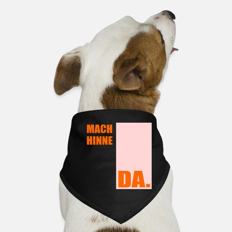 Berlinerisch Zeit Berlin Hunde-Bandana